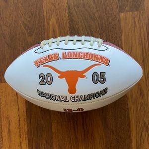 Texas Longhorns Rose Bowl Championship Football